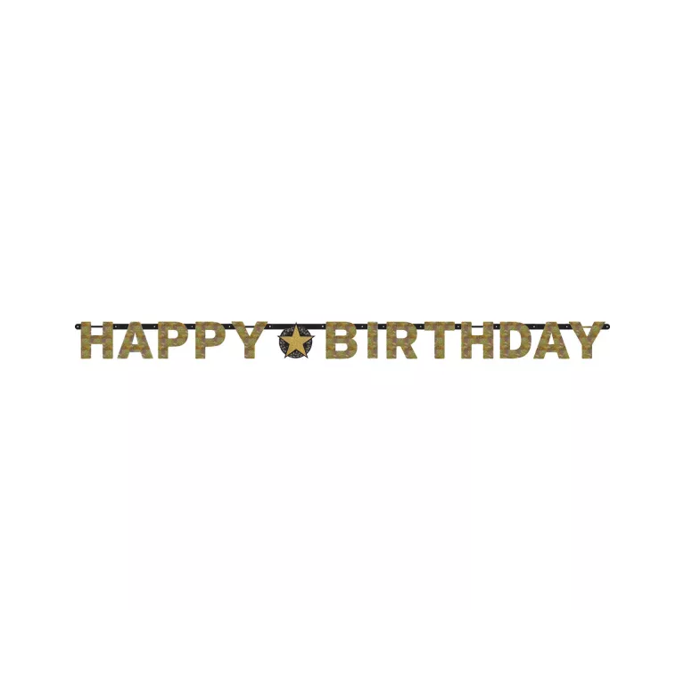 Párty Set Happy Birthday 41 ks