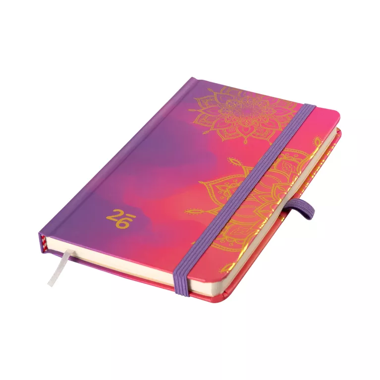 Kapesní diář - Mandala