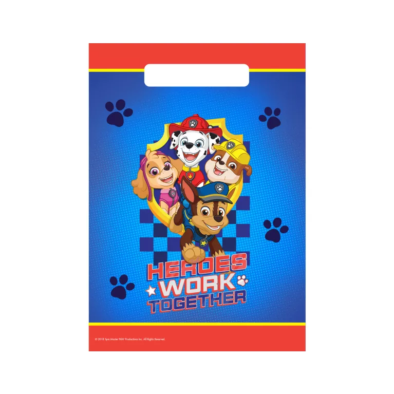 Párty Set Tlapková patrola 56 ks