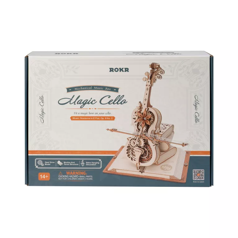 Hrací skříňka - Magické violoncello