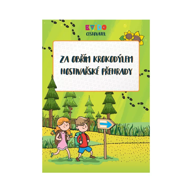 Praha - Za krokodýlem Hostivařské přehrady - Kvído