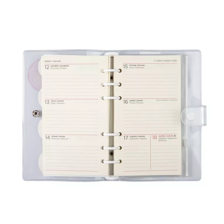 Plánovací diář - Live your dreams