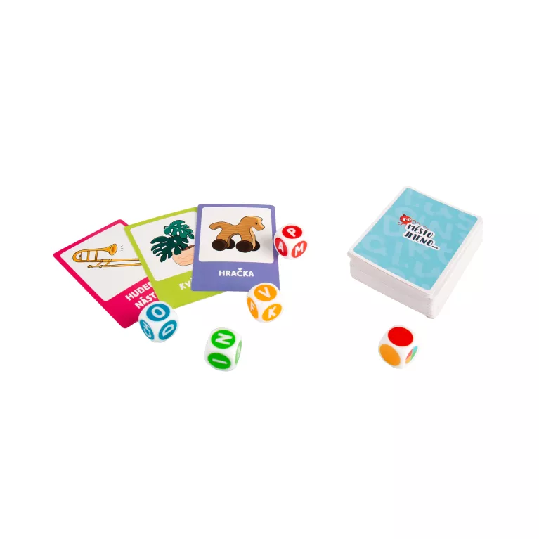 Město, jméno s kostkami - Kvído