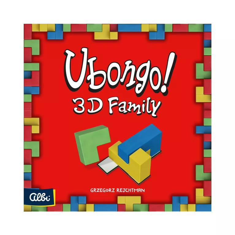 Ubongo 3D Family - Druhá edice
