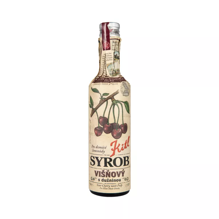 Kitl Syrob - Višeň s dužinou 500 ml