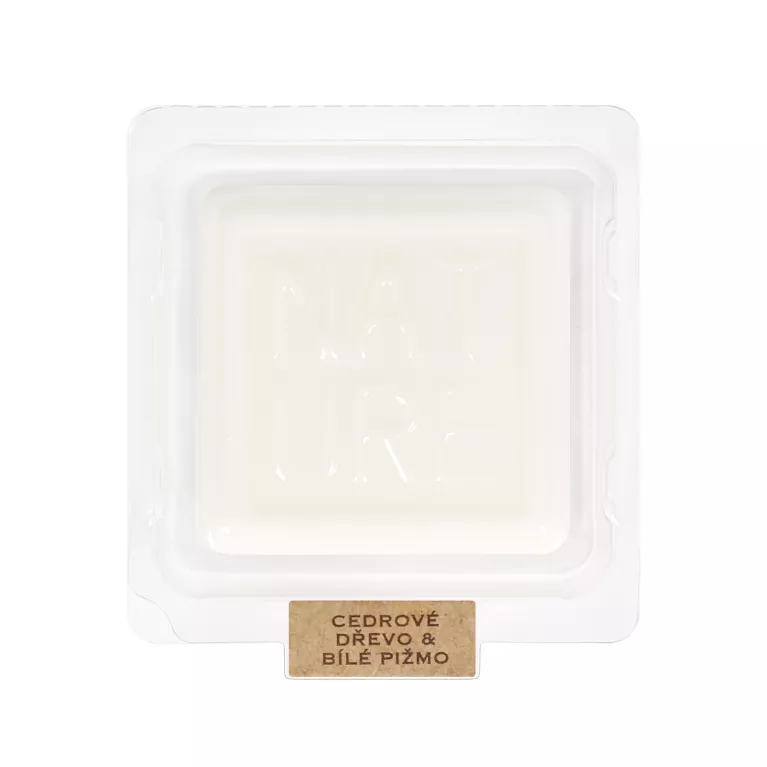 Vosk - Cedrové dřevo a bílé pižmo