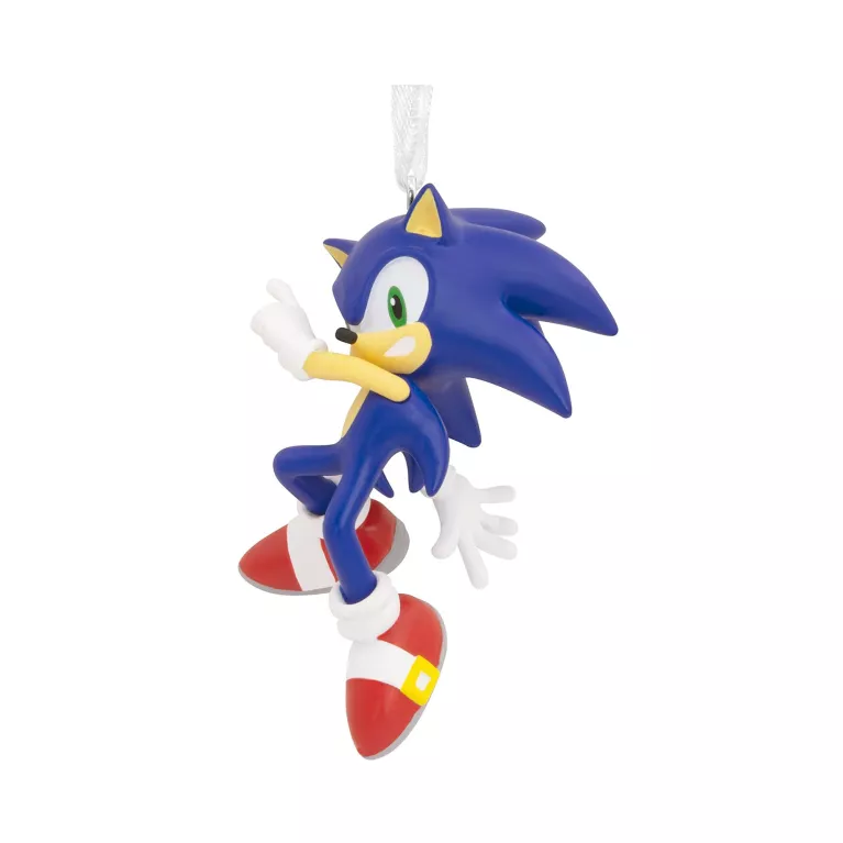 Vánoční ozdoba - Sonic