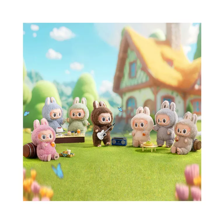 Labubu - The Monsters Exciting Macaron