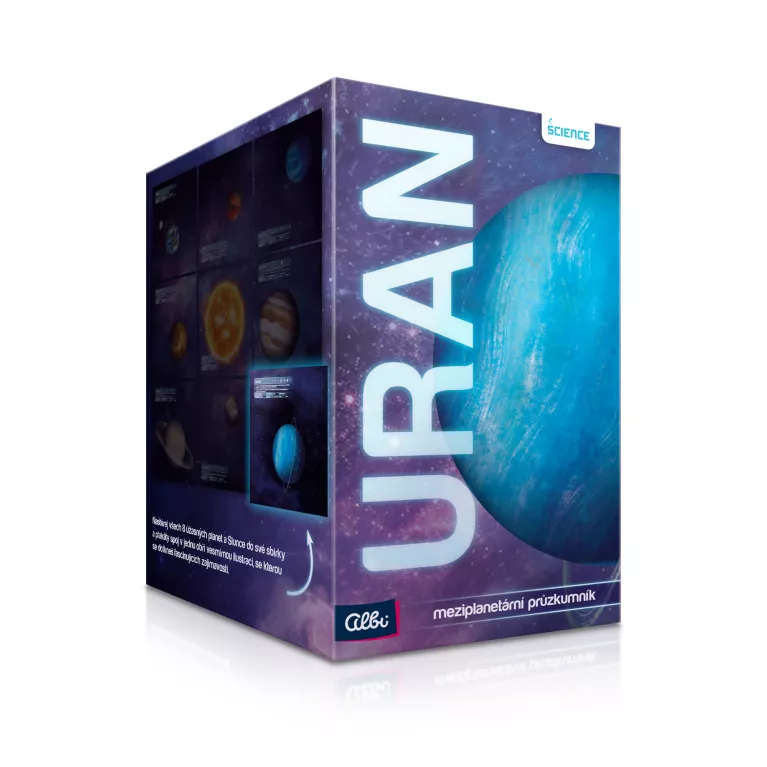 Meziplanetární průzkumník - Uran