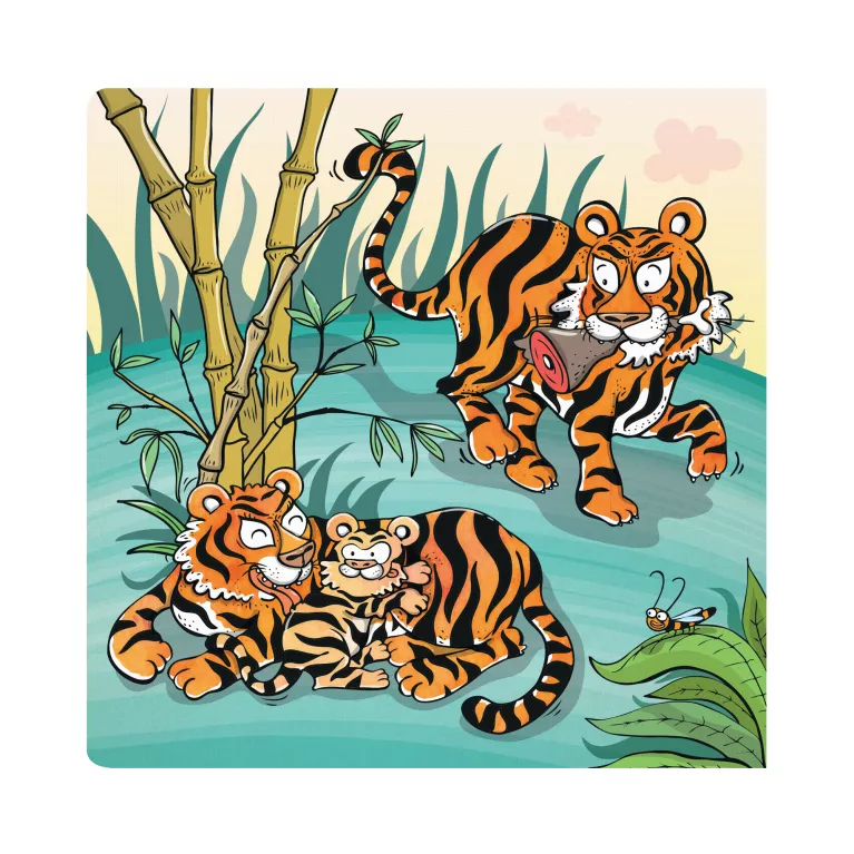 Minikniha pro nejmenší - Zvířátka z divočiny