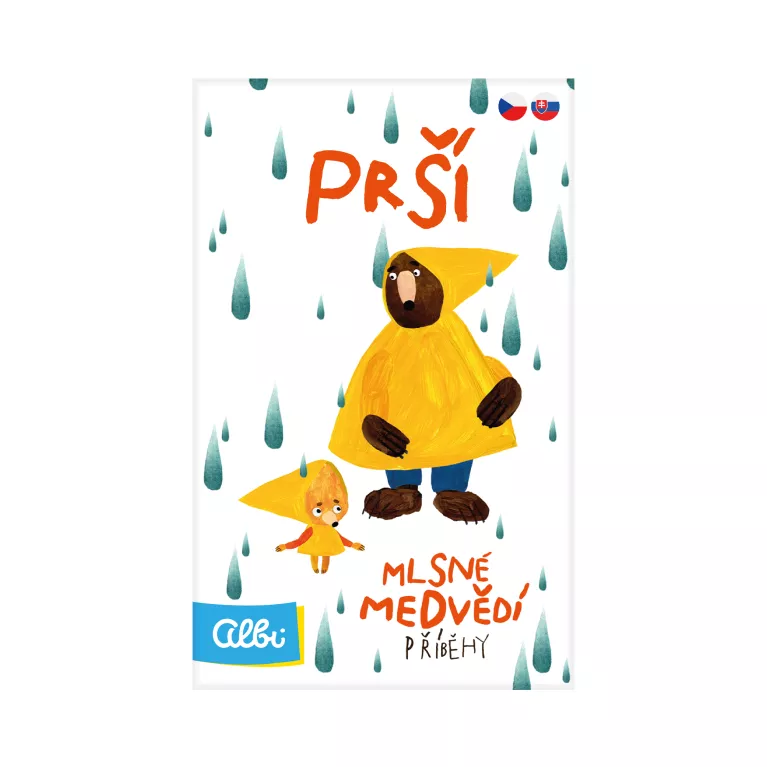 Mlsné medvědí příběhy - Prší