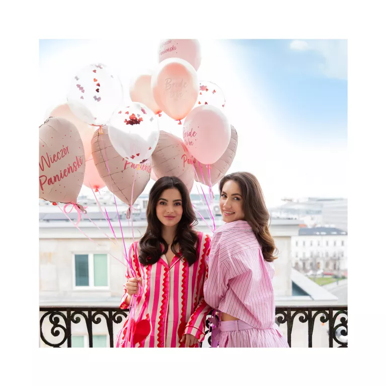 Balónek fóliový Bride to be srdce