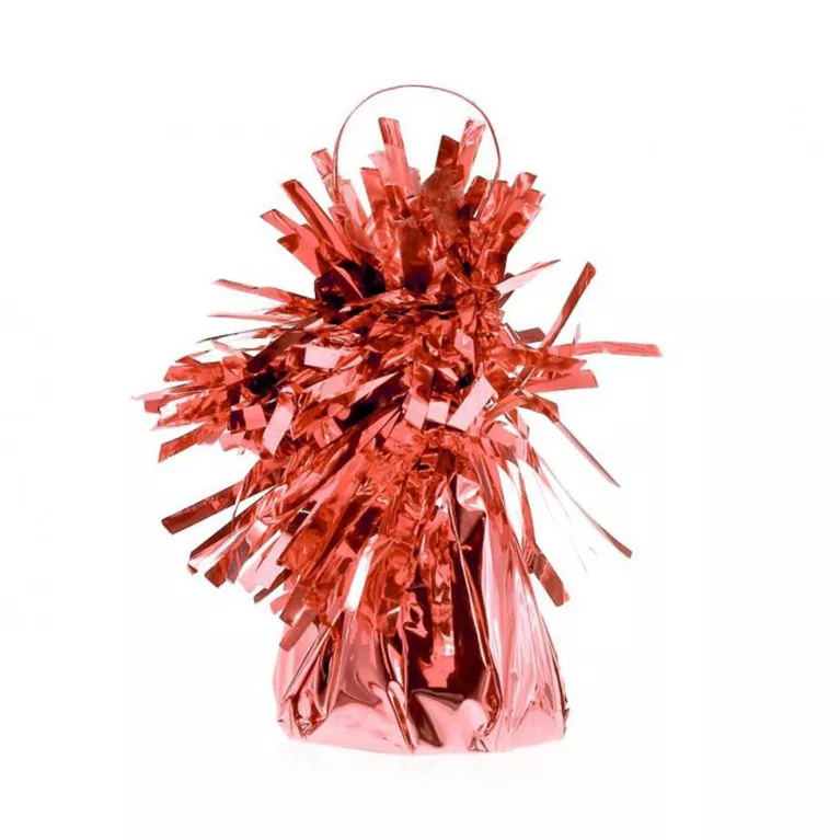 Těžítko na balónky rose gold