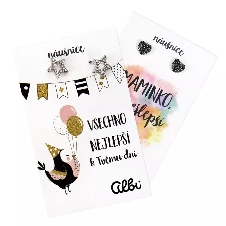 Dárkové náušnice