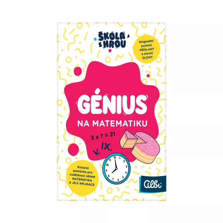 Škola s hrou: Génius na matematiku