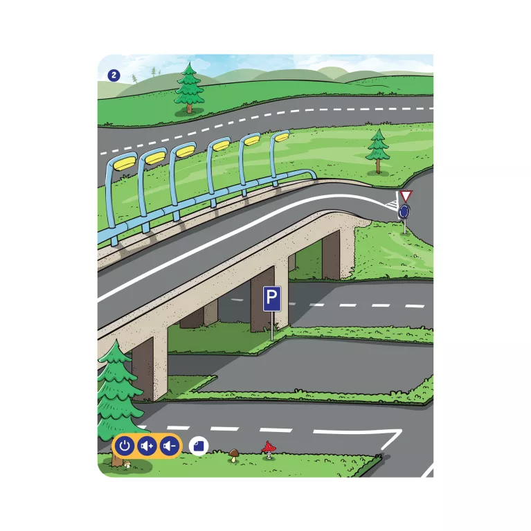 Samolepková knížka Doprava