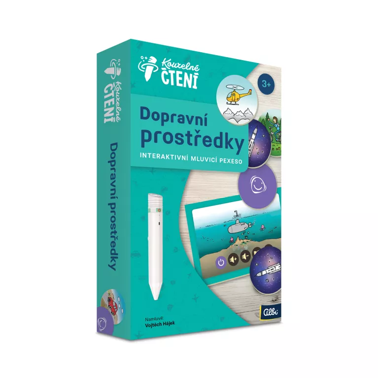 Pexeso - Dopravní prostředky