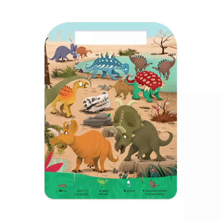 Hledej a najdi: Dinosauři - Kvído
