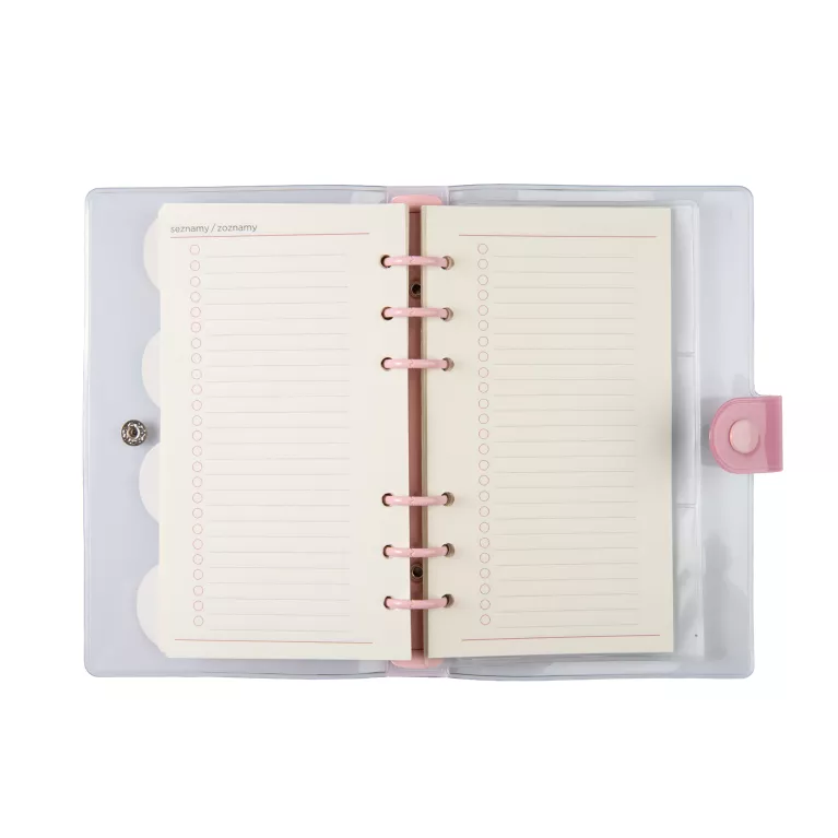 Plánovací diář - Květiny