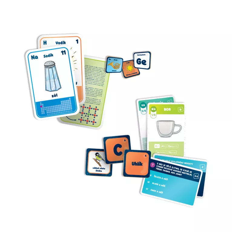 Škola s hrou: Nebojím se chemie