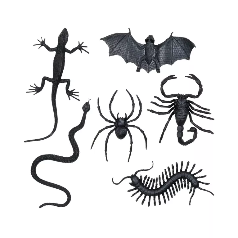 Set Děsivý hmyz 6 ks