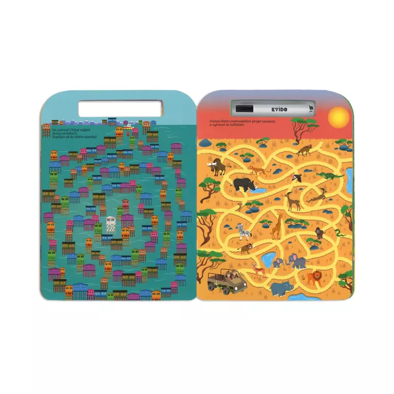 Cestovní aktivity - Labyrinty