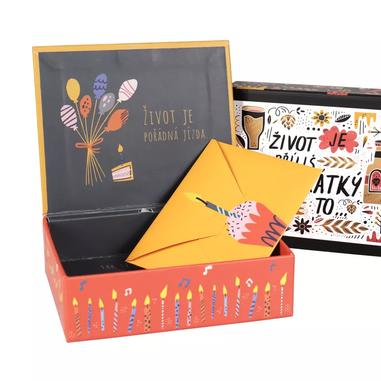 Hrací krabičky na peníze