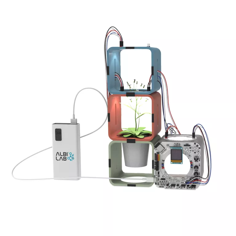 AlbiLAB - variabilní vědecká sta(veb)nice