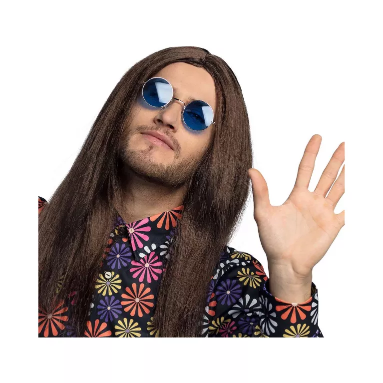 Brýle Hippie modré