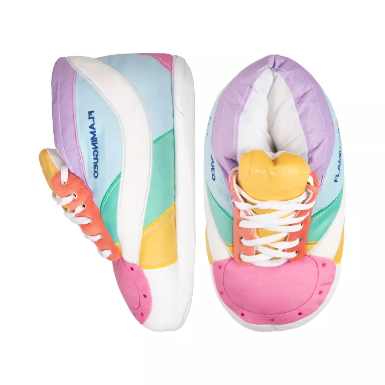 Duhové sneakers bačkory