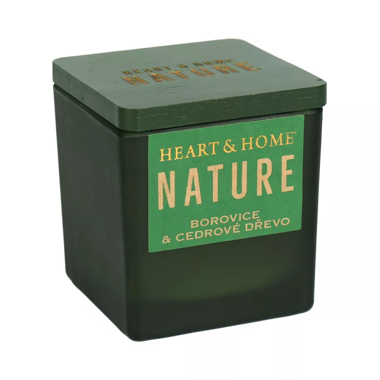 Malá svíčka - Borovice a cedrové dřevo