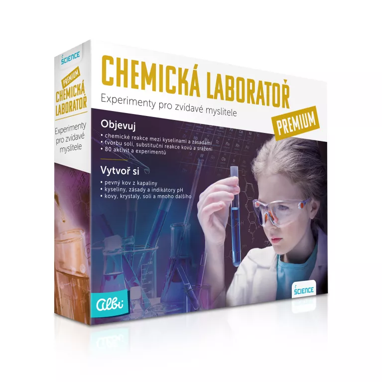 Chemická laboratoř Premium