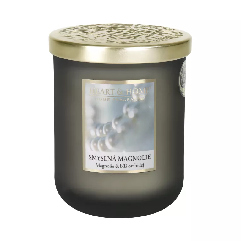 Velká svíčka - Smyslná magnolie