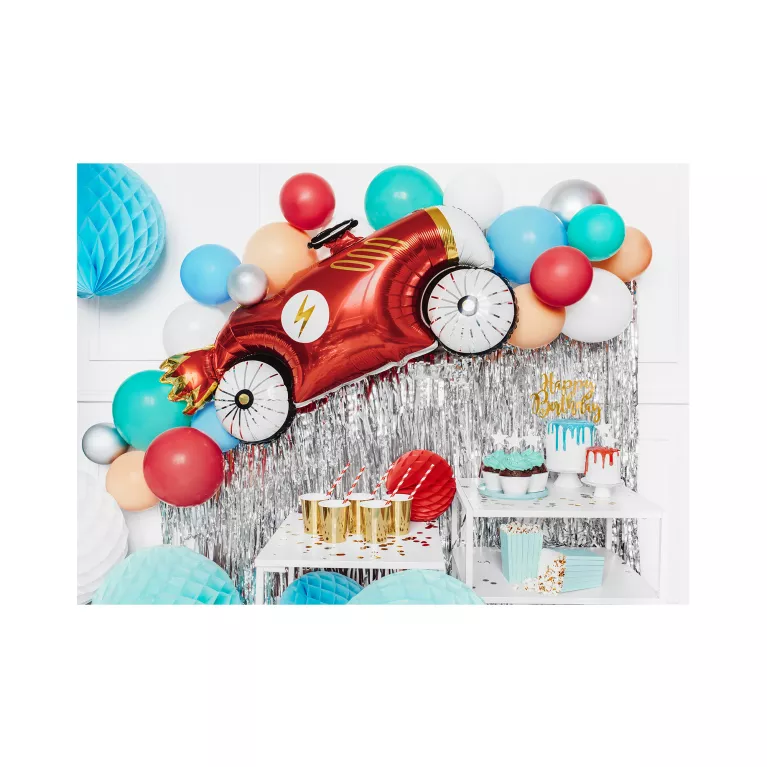 Balónek fóliový Kabriolet