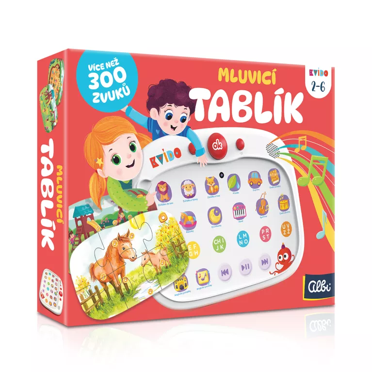 Mluvicí tablík - Kvído