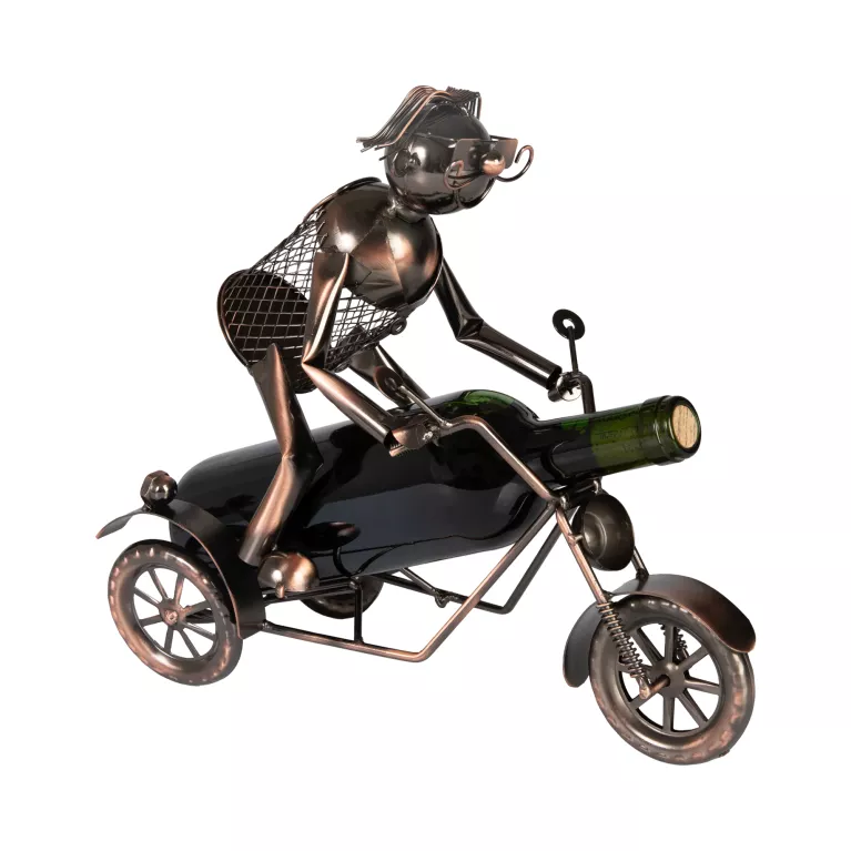 Velký stojan na láhev - Tříkolka