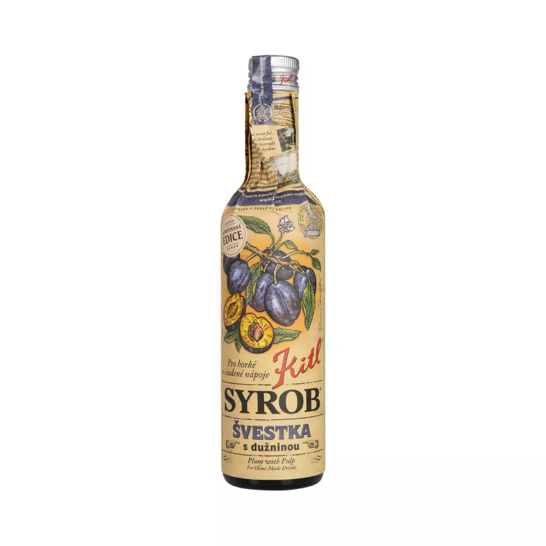 Kitl Syrob - Švestka s dužinou 500 ml