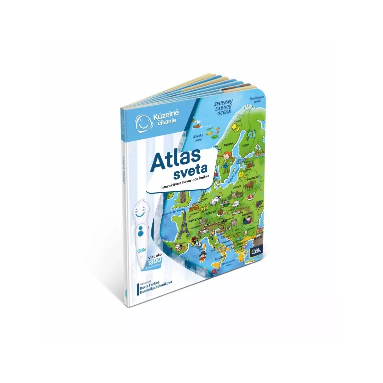 Kniha Atlas sveta SK