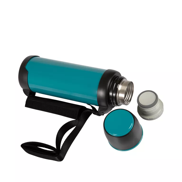 Luxusní modrá termoláhev 1000 ml