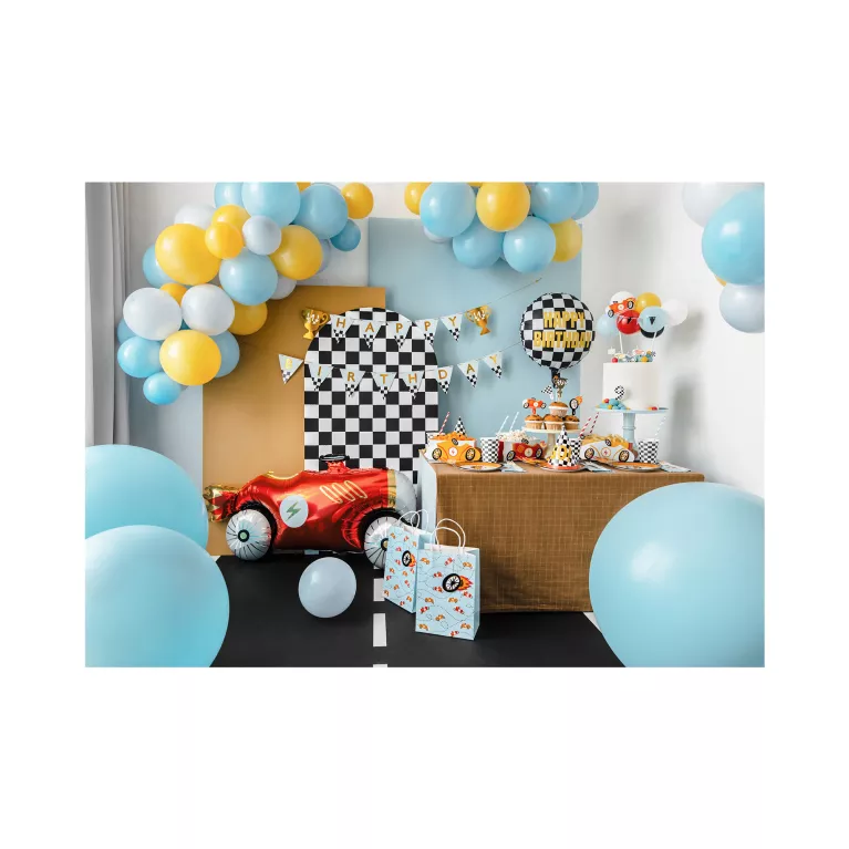 Balónek fóliový Kabriolet