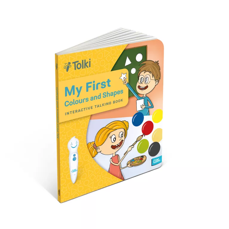 Tolki Pen + My First Colours and Shapes EN