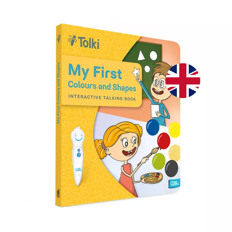Tolki Pen + My First Colours and Shapes EN