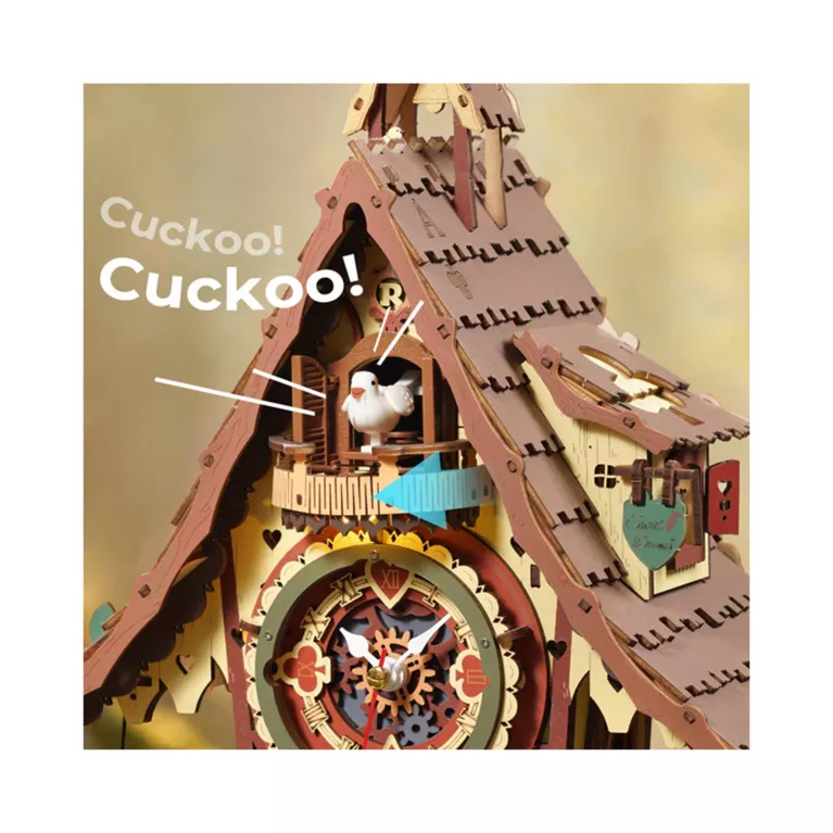 Kukačkové hodiny - Chaloupka