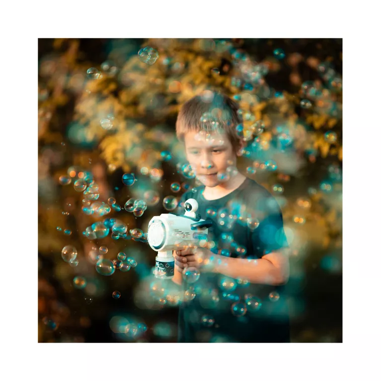 Bublifuk - Galaktická pistole