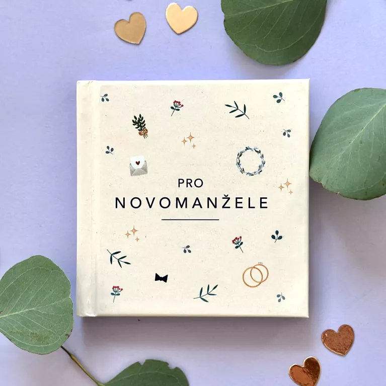 Minikniha - Pro novomanžele