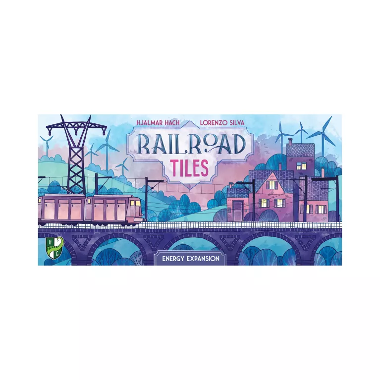 Railroad Tiles - Expansion Energy