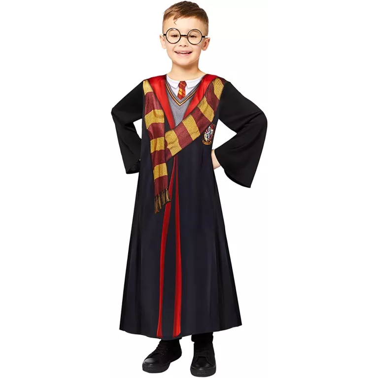 Kostým dětský Harry Potter 6-8 let