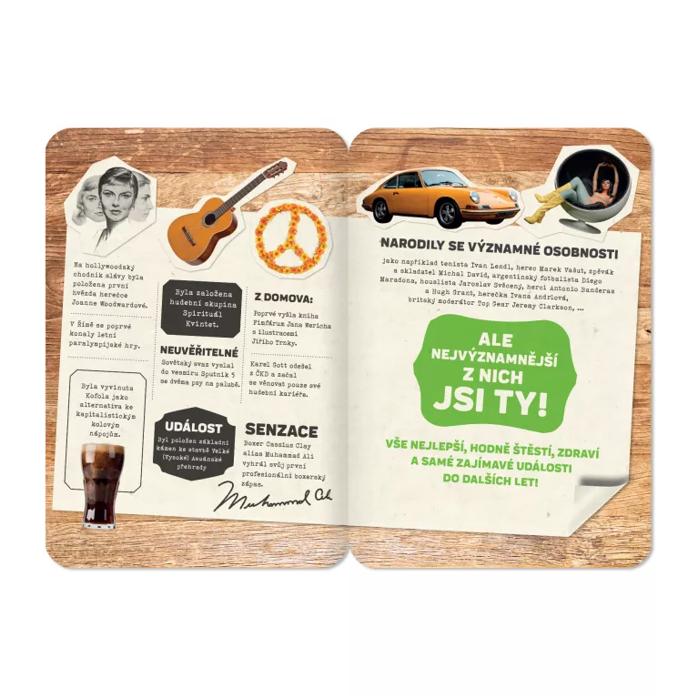 Retro přání - 1960