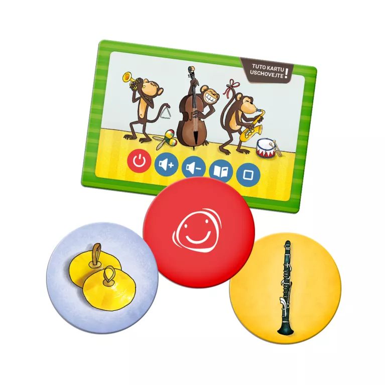 Pexeso - Hudební nástroje