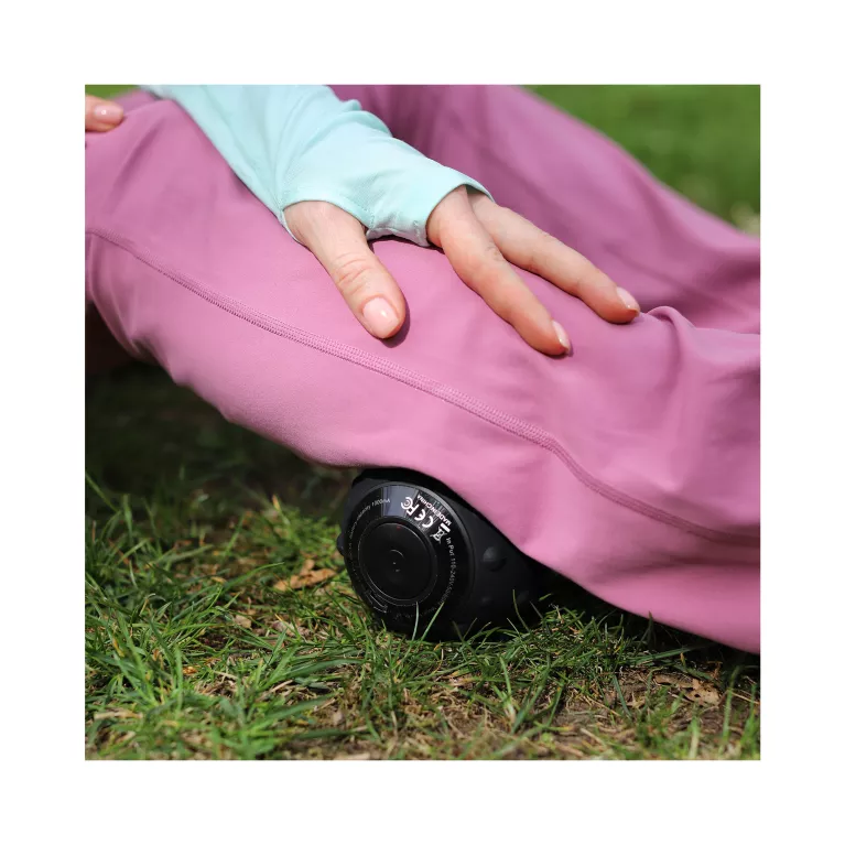 Masážní míček s vibracemi JIN